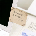 Creative Design Tearable Sticky Memo Pad